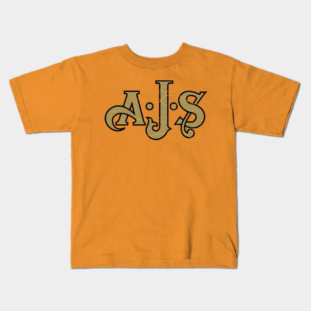 ajs Kids T-Shirt by small alley co